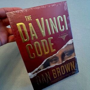 The da Vinci code 10th anniversary special edition by Dan Brown.